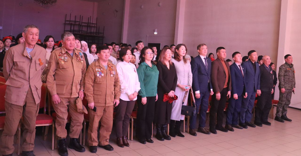 Год Защитника Отечества открыли в Кош-Агаче 