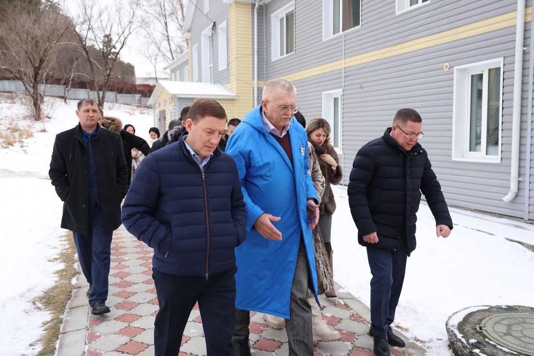 Андрей Турчак посетил Чемальский район 