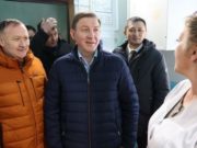 Андрей Турчак посетил Чемальский район Андрей Турчак посетил Чемальский район