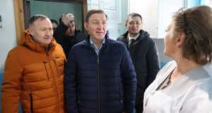 Андрей Турчак посетил Чемальский район