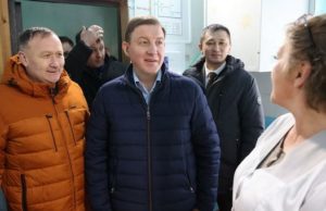 Андрей Турчак посетил Чемальский район Андрей Турчак посетил Чемальский район
