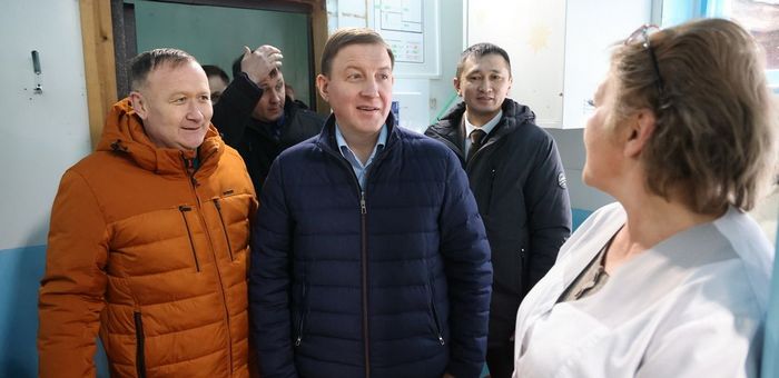 Андрей Турчак посетил Чемальский район
