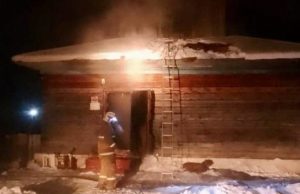 В Кара-Кудюре произошел пожар в здании ФАПа В Кара-Кудюре произошел пожар в здании ФАПа