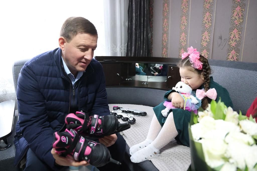 Андрей Турчак посетил Чемальский район 