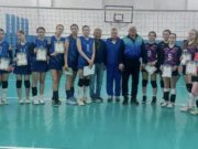 Рождественский турнир по волейболу прошел в Майме