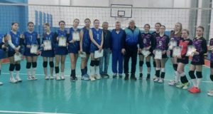 Рождественский турнир по волейболу прошел в Майме