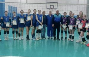 Рождественский турнир по волейболу прошел в Майме Рождественский турнир по волейболу прошел в Майме