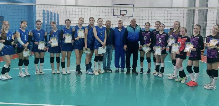 Рождественский турнир по волейболу прошел в Майме