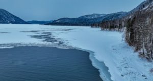 Замерзнет ли Телецкое озеро этой зимой?