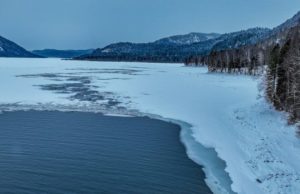 Замерзнет ли Телецкое озеро этой зимой?