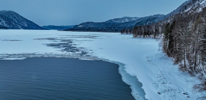 Замерзнет ли Телецкое озеро этой зимой?