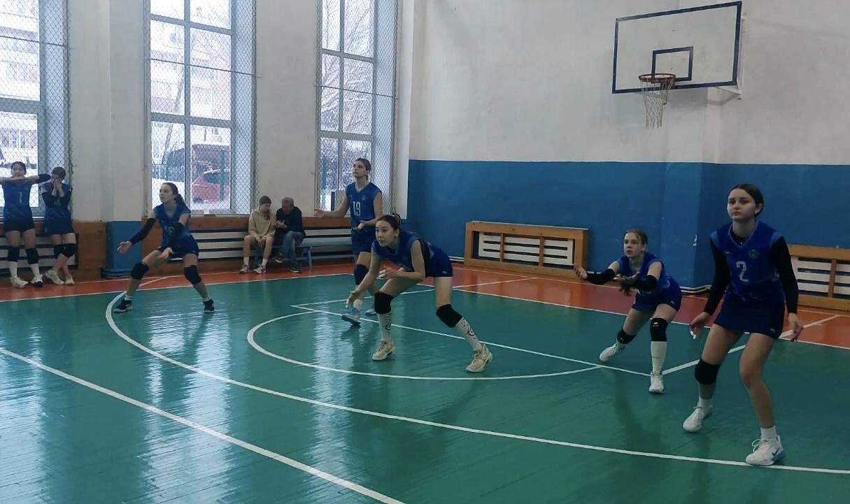 Рождественский турнир по волейболу прошел в Майме 