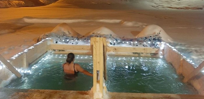 Крещенскую купель в Горно-Алтайске посетили более 1200 человек