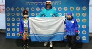 Юная горнолыжница с Алтая стала призером Всероссийских соревнований