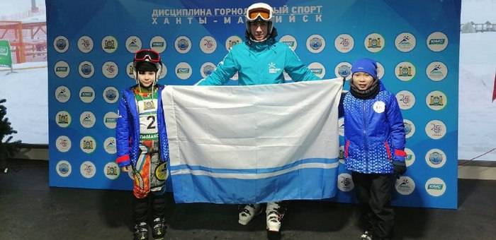 Юная горнолыжница с Алтая стала призером Всероссийских соревнований