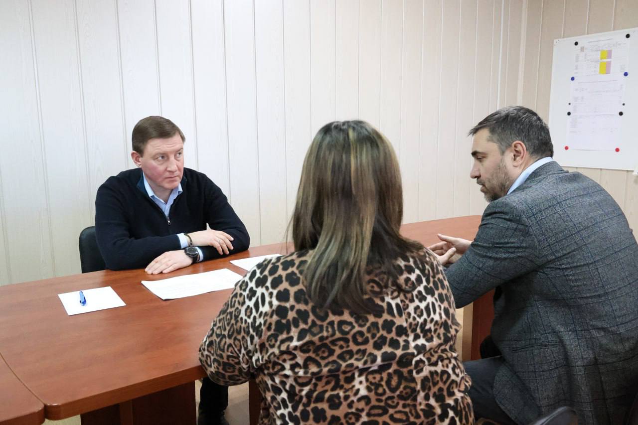 Андрей Турчак посетил Улаганский район