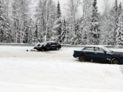 В Чойском районе столкнулись автомобили, пострадали две женщины На Телецком тракте столкнулись автомобили, пострадали две женщины