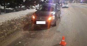 Пешеход попал под колеса иномарки в Горно-Алтайске Пешеход-нарушитель попал под колеса иномарки в Горно-Алтайске