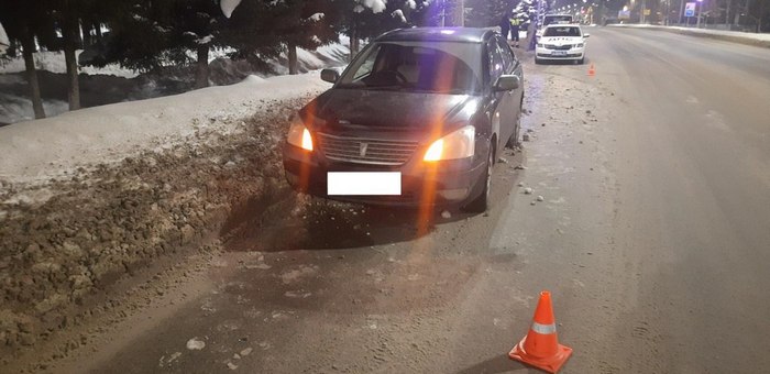Пешеход попал под колеса иномарки в Горно-Алтайске