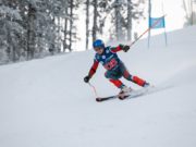 На Алтае прошли любительские соревнования по горнолыжному спорту