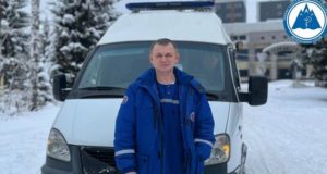 В Соузге медики скорой помощи спасли людей при пожаре