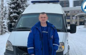 В Соузге медики скорой помощи спасли людей при пожаре В Соузге медики скорой помощи спасли людей при пожаре