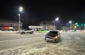 С начала года произошло 33 ДТП из-за несоблюдения дистанции С начала года на Алтае произошло 33 ДТП из-за несоблюдения дистанции