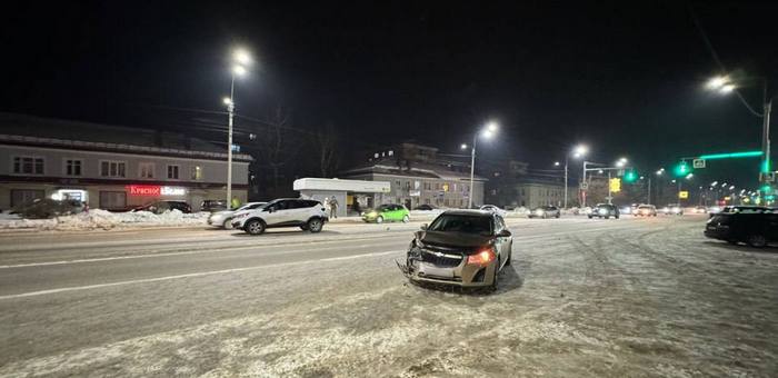 С начала года произошло 33 ДТП из-за несоблюдения дистанции