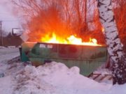 С начала года в Горно-Алтайске произошло шесть пожаров