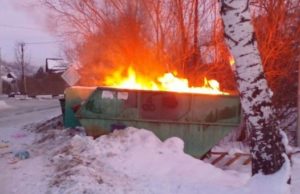 С начала года в Горно-Алтайске произошло шесть пожаров С начала года в Горно-Алтайске произошло шесть пожаров