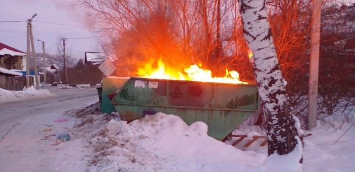 С начала года в Горно-Алтайске произошло шесть пожаров