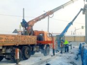 Спортзал для школы в Кош-Агаче планируют достроить этой весной Спортзал для школы в Кош-Агаче планируют достроить весной
