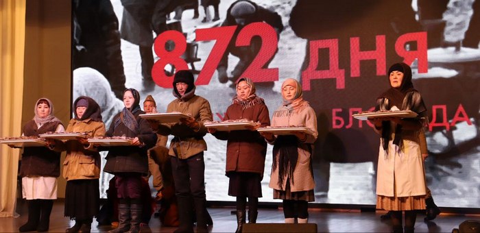 Год Защитника Отечества открыли в Кош-Агаче
