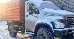 Республика Алтай получила пять леспожарных машин