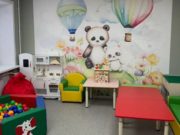 Детский досуговый центр открыли в ГАГУ Детский досуговый центр открыли в ГАГУ
