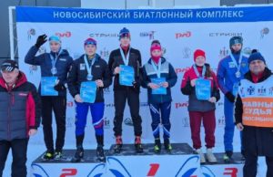 Биатлонистка с Алтая завоевала золото на соревнованиях в Новосибирске