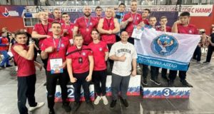 Спортсмены с Алтая стали победителями чемпионата Сибири и Дальнего Востока по армрестлингу