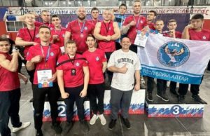 Спортсмены с Алтая стали победителями чемпионата Сибири и Дальнего Востока по армрестлингу