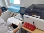 Больница села Беляши получила новый биохимический анализатор Больница села Беляши получила новый биохимический анализатор