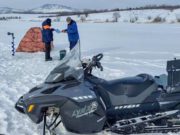 МЧС проводит рейды на снегоходах по местам зимней рыбалки МЧС проводит рейды на снегоходах по местам зимней рыбалки