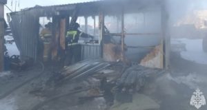 На Алтае за сутки произошло два пожара