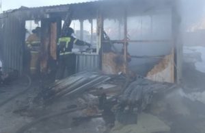 На Алтае за сутки произошло два пожара