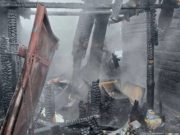 На улице Фурманова в Горно-Алтайске произошел пожар
