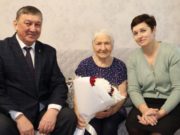 Ветерану Великой Отечественной войны Галине Чудаевой исполнился 101 год
