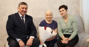Ветерану Великой Отечественной войны Галине Чудаевой исполнился 101 год