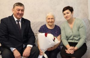 Ветерану Великой Отечественной войны Галине Чудаевой исполнился 101 год Ветерану Великой Отечественной войны Галине Чудаевой исполнился 101 год