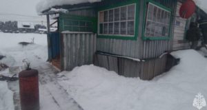 Два человека пострадали из-за взрыва газового баллона в селе Тулой