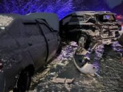 В аварии на объездной дороге серьезно пострадал инспектор ДПС В аварии на объездной дороге серьезно пострадал инспектор ДПС