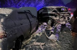 В аварии на объездной дороге серьезно пострадал инспектор ДПС В аварии на объездной дороге серьезно пострадал инспектор ДПС