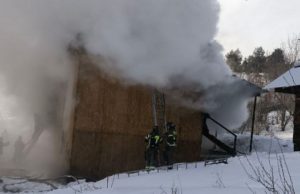 В Горно-Алтайске произошел пожар в садовом товариществе